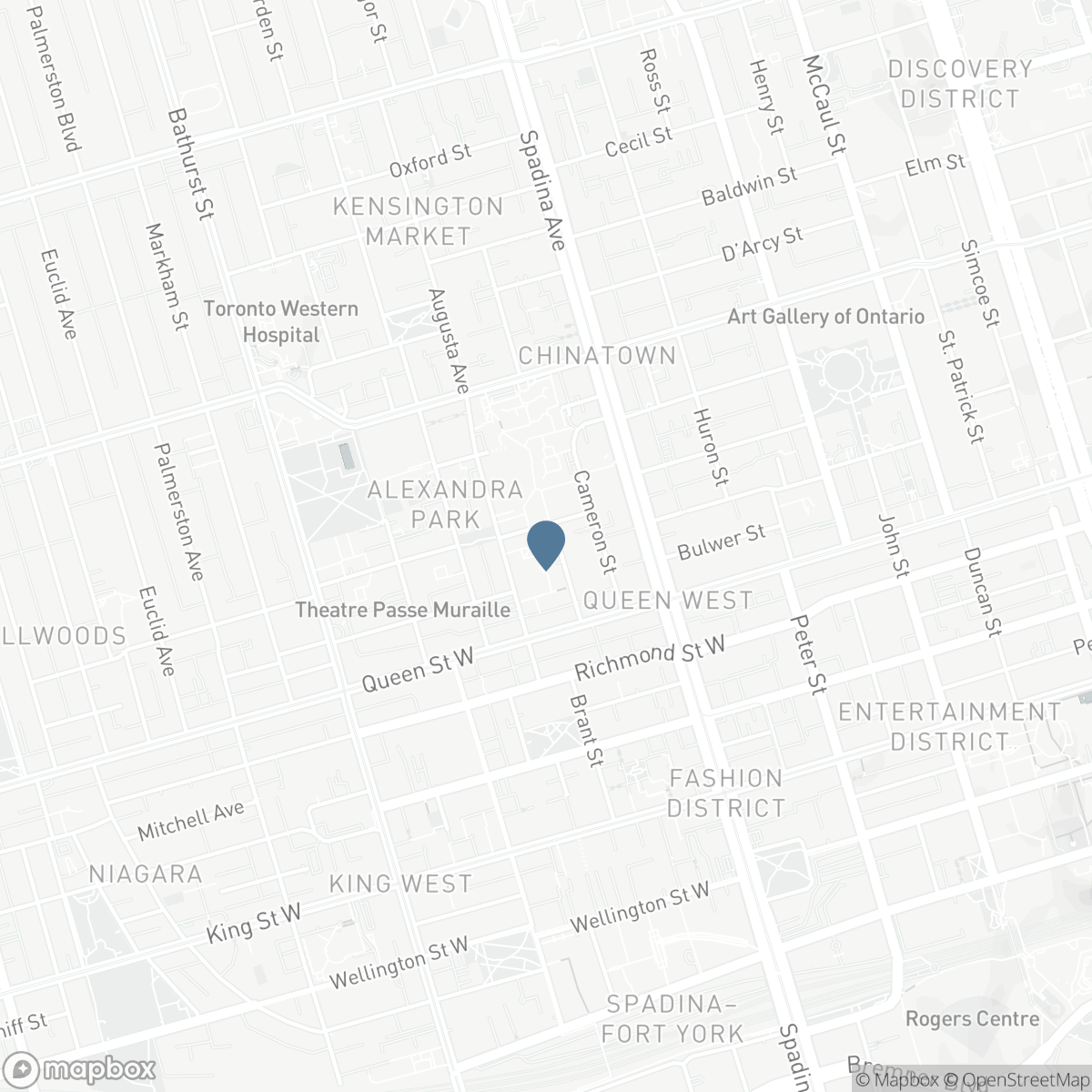 405 - 80 VANAULEY STREET, Toronto, Ontario M5T 0C9